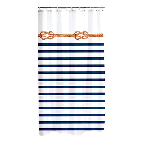 Badeforhæng Marina 180 x 200 cm.