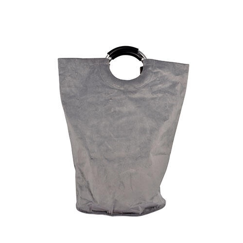Vasketøjspose polyester - Grå