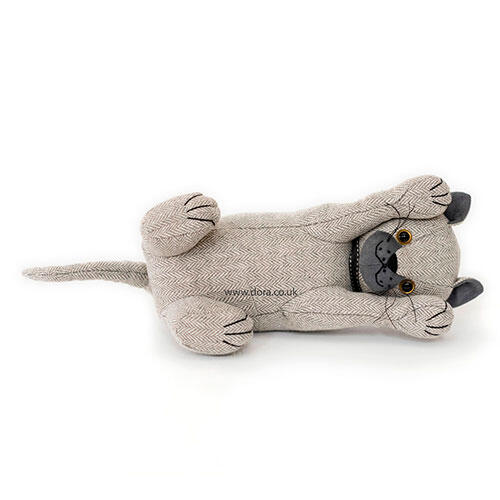 Dørstopper dyr - Cappuccino Rolling Cat