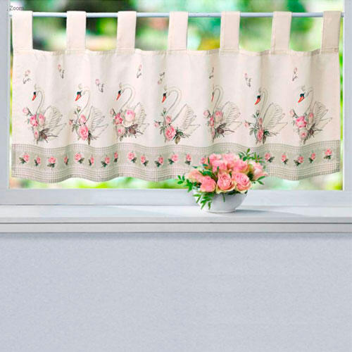 Cafegardin svane 45 x 120 cm.