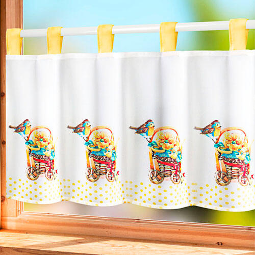 Cafegardin fugle 40 x 85 cm.