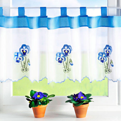 Cafegardin stedmoderblomst 45 x 120 cm.