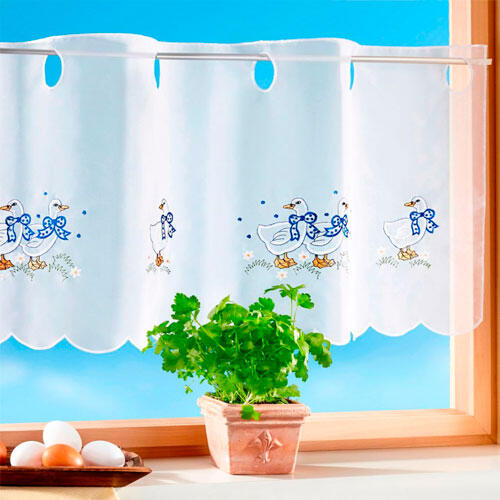 Cafegardin gæs 45 x 85 cm.