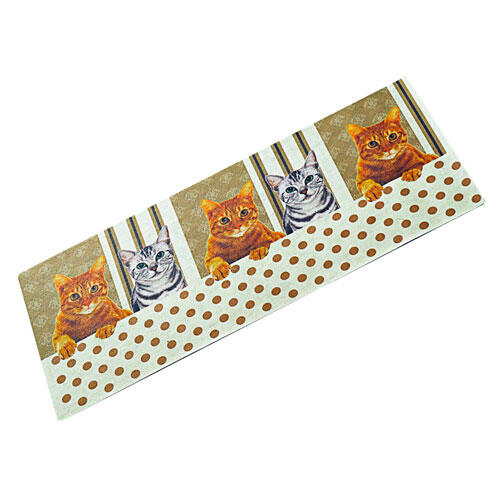 Løber katte - 50 x 120 cm.