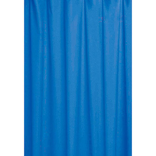 Badeforhæng Neutral 180 x 200 cm. - Koboltblå