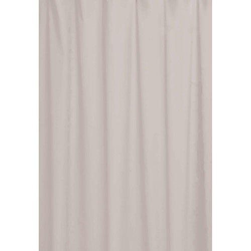 Badeforhæng Neutral 180 x 200 cm. - Sand