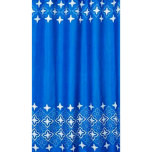Badeforhæng Winter Star 180 x 200 cm.