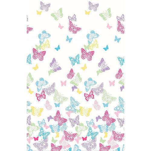 Badeforhæng Butterfly 180 x 200 cm.