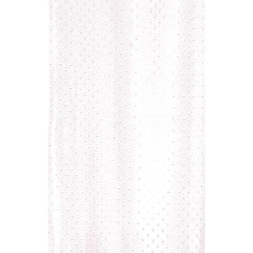 Badeforhæng 180 x 240 cm. Star - Hvid