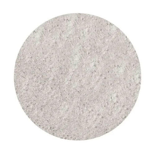 Rund bademåtte Ø 90 cm. - Grå