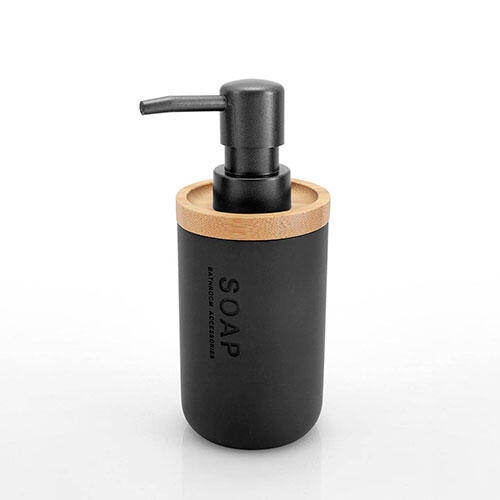 Sæbedispenser Nature - Sort