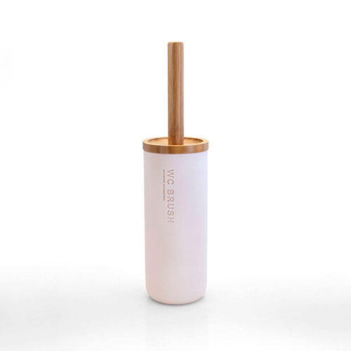 Toiletbørste Nature - Lys rosa