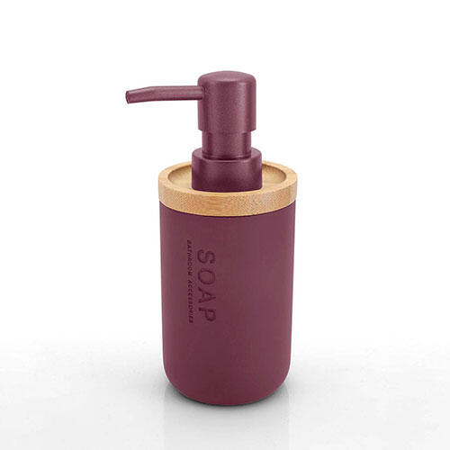 Sæbedispenser Nature - Vinrød