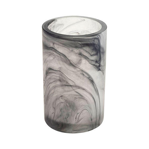 Tandkrus Marble - Sort