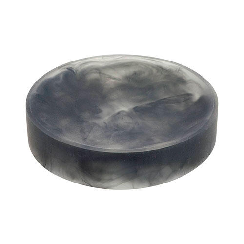 Sæbeskål Marble - Sort