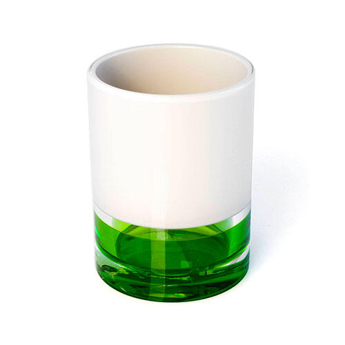 Tandkrus Elegance - Grøn