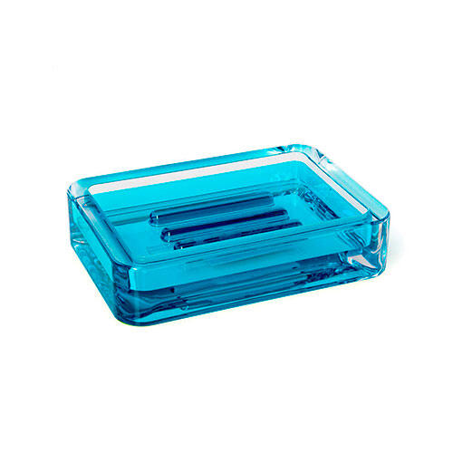 Sæbeskål Elegance - Turkis