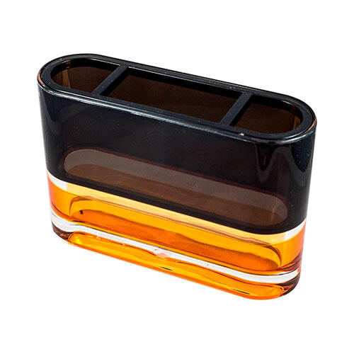 Tandbørsteholder Elegance - Orange