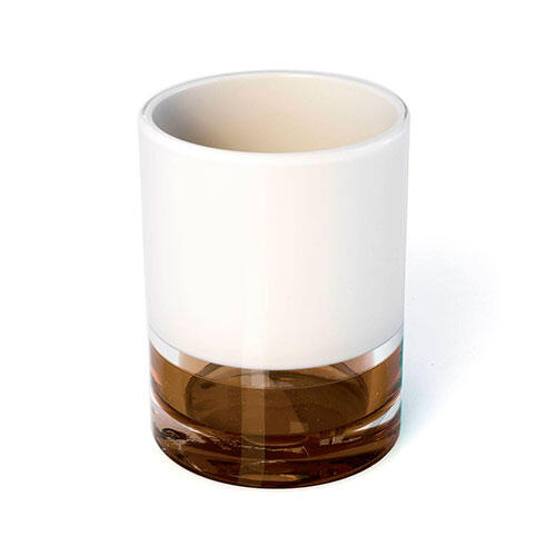 Tandkrus Elegance - Brun