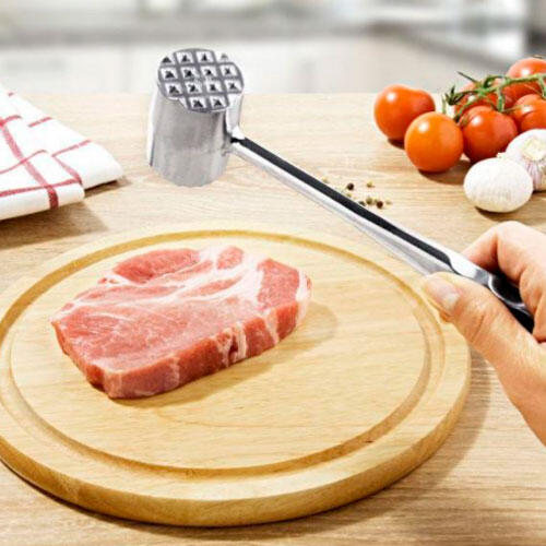 Kødhammer i aluminium