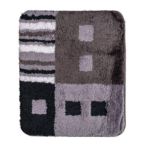 Bademåtte Tripple 60 x 90 cm. - Grå