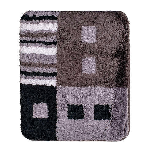 Bademåtte Tripple 50 x 60 cm. - Grå