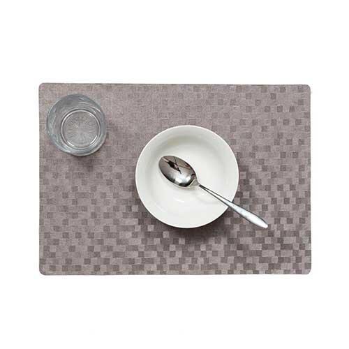 Grå dækkeserviet - Dijon