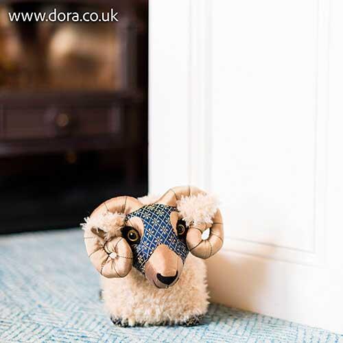 Dørstopper Swaledale Sheep