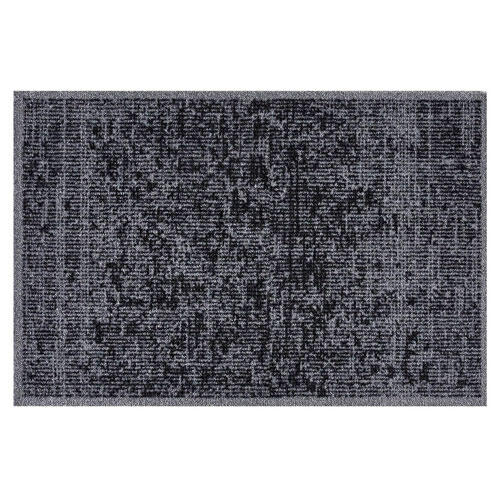 Smudsmåtte Velvet Grey - 50 x 75 cm.