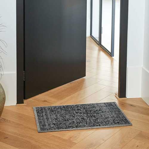 Dørmåtte Velvet Grey - 50 x 75 cm.