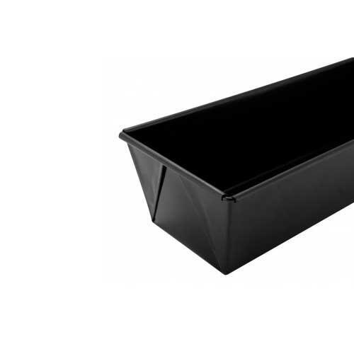 Kage form i blik - 30 x 11,5 cm.