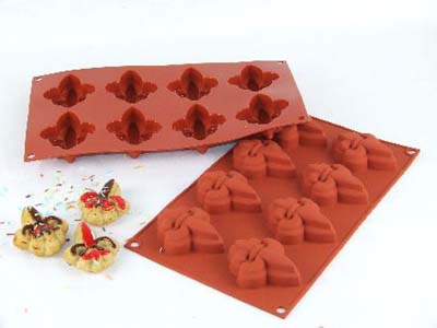 SILIKOMART Silikoneform Fleur de Lys