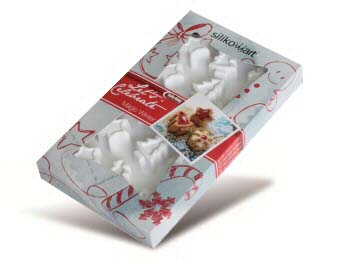 SILIKOMART Silikoneform Magic Winter