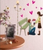 Wallstickers first love