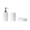 Badeværelsessæt New Plus - Hvid