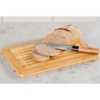 Bambus brødskærebræt
