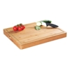 Skærebræt med saftrille - Bambus Prof 50 x 40 cm.