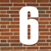Husnummer 6 - Hvid