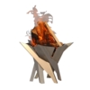 Bålkurv Phoenix design - XXL