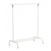 Højdejusterbart tøjstativ - Hvid