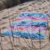 Strandhåndklæde Ericeira