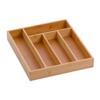 Bestikindsats bambus 30 x 34 x 5 cm.