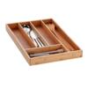 Bestikbakke bambus 30 x 34 x 5 cm.
