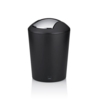 Toiletspand sort Marta 1,7 L