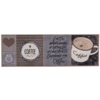 Køkkenløber Love good coffee - 50 x 150 cm.