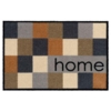 Smudsmåtte Home firkanter - 40 x 60 cm.