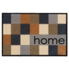 Smudsmåtte Home firkanter - 50 x 75 cm.