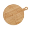 Serveringsbræt i bambus 36 Ø