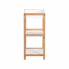 Bambus og MDF reol - Clara