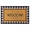 Kokosmåtte Freestyle XL Welcome blocks 50 x 80 cm.